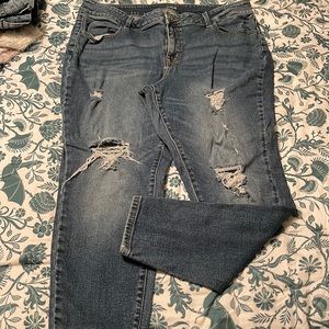 Maurices Straight Leg Jeans